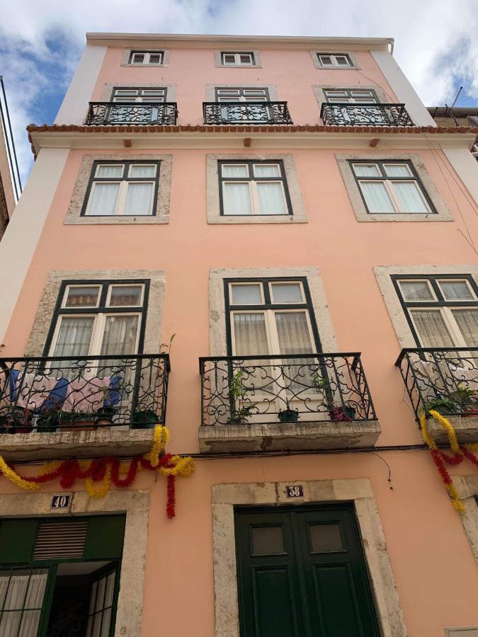 Artist Mini Estudio Apartment Lisboa Ngoại thất bức ảnh